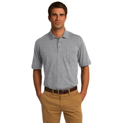 Port & Co KP55P Athletic Heather