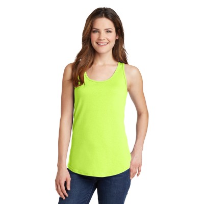 Port & Company LPC54TT Neon Yellow