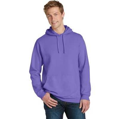 Port & Co PC098H Beach Wash Garment-Dyed Pullover Hooded Sweatshirt