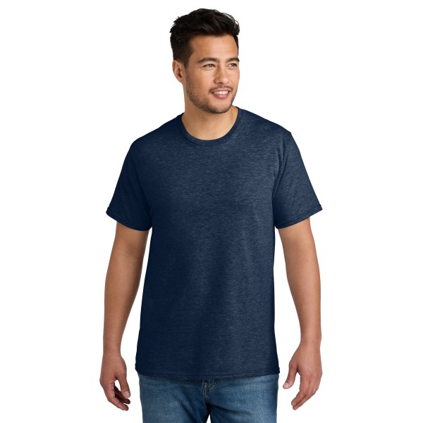 PC340 Port & Co Team Navy Heather