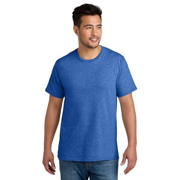 PC340 Port & Co Heather Royal