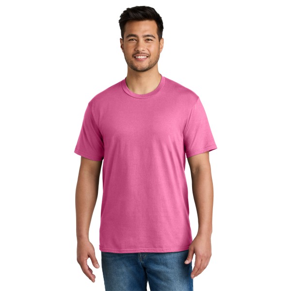 PC340 Port & Co Awareness Pink