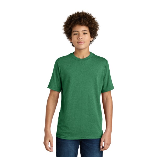 PC340Y Port & Co Athletic Kelly Green Heather