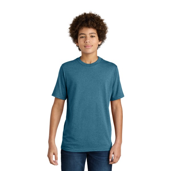 PC340Y Port & Co Mountain Blue Heather