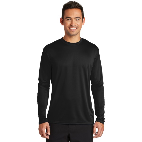 PC380LS Port & Co Jet Black