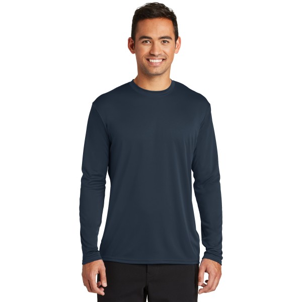 PC380LS Port & Co Deep Navy