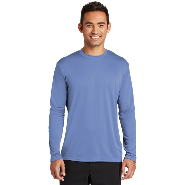 PC380LS Port & Co Carolina Blue