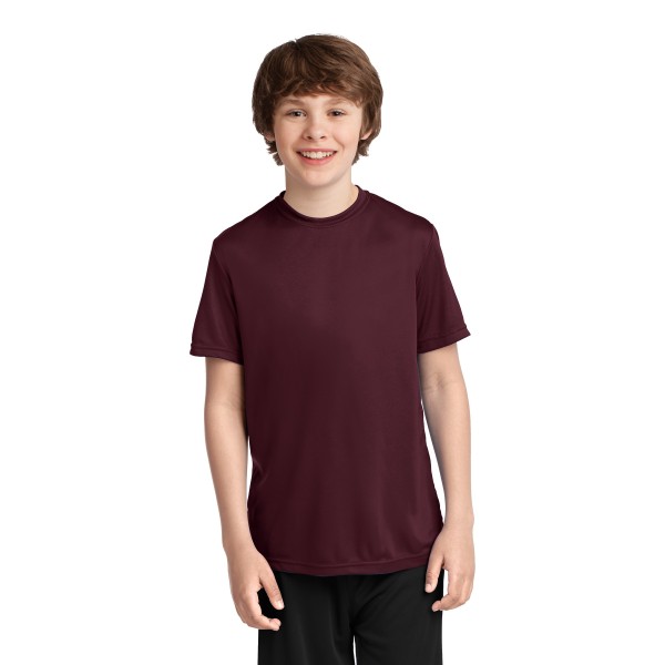 PC380Y Port & Co Athletic Maroon