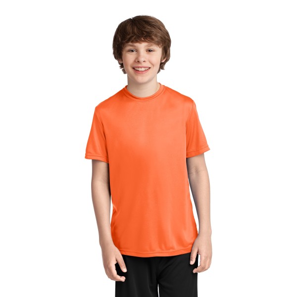 PC380Y Port & Co Neon Orange