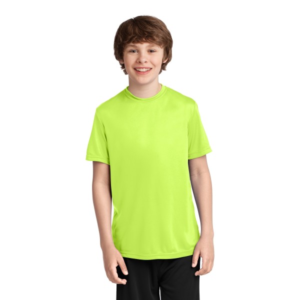 PC380Y Port & Co Neon Yellow