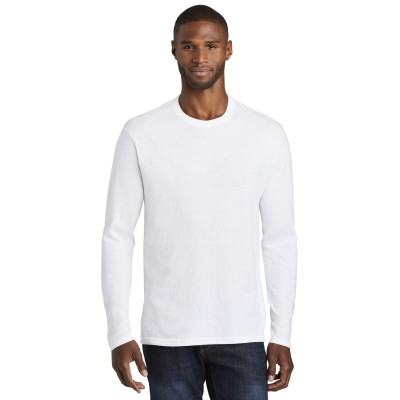 Port & Co PC455LS White