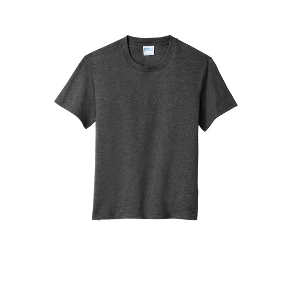 PC455Y Port & Co Black Heather