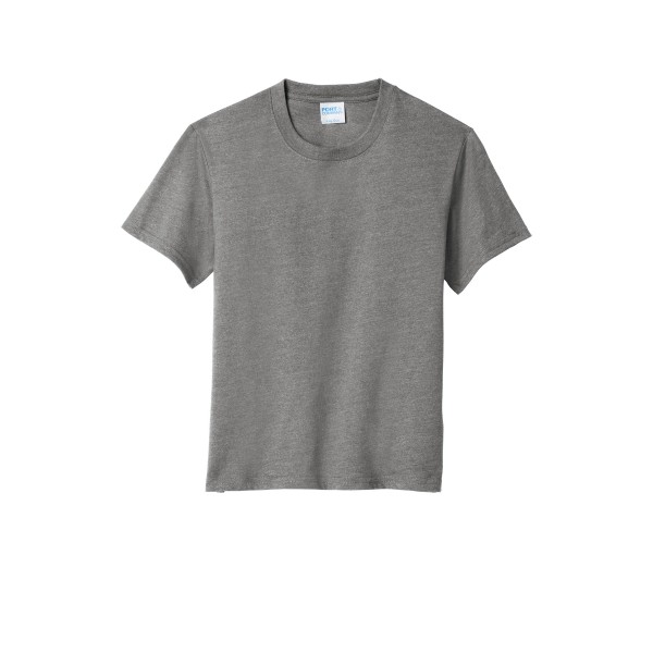 PC455Y Port & Co Graphite Heather