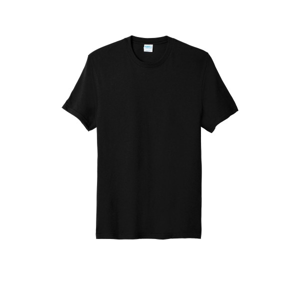 PC455Y Port & Co Jet Black