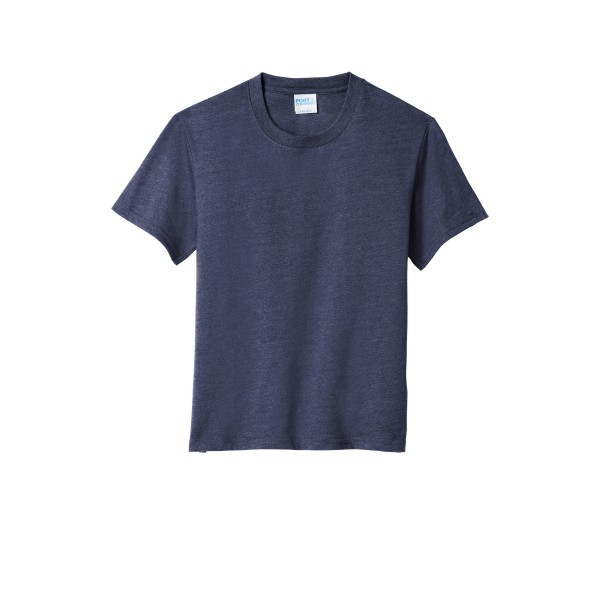 PC455Y Port & Co Team Navy Heather