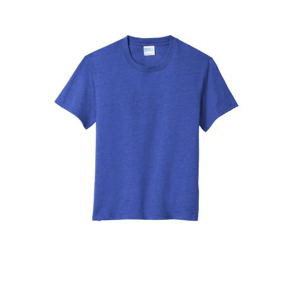 PC455Y Port & Co True Royal Heather