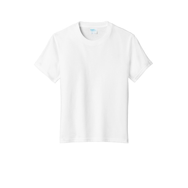 PC455Y Port & Co White