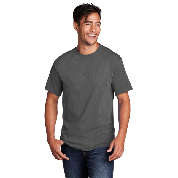PC54DTG Port & Co Charcoal