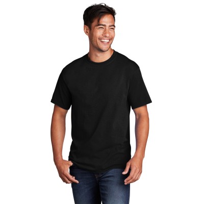 Port & Co PC54DTG Jet Black