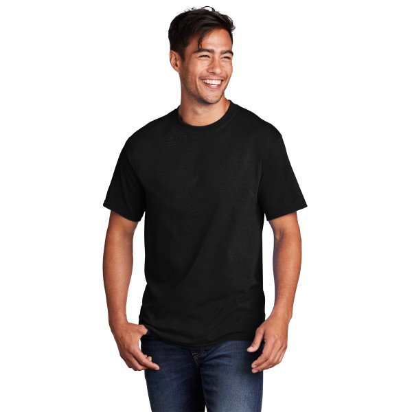 PC54DTG Port & Co Jet Black