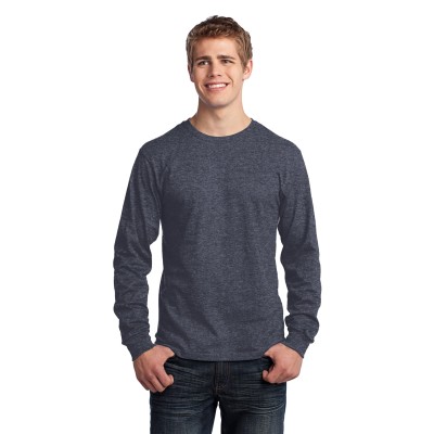 Port & Co PC54LS Long Sleeve Core Cotton Tee