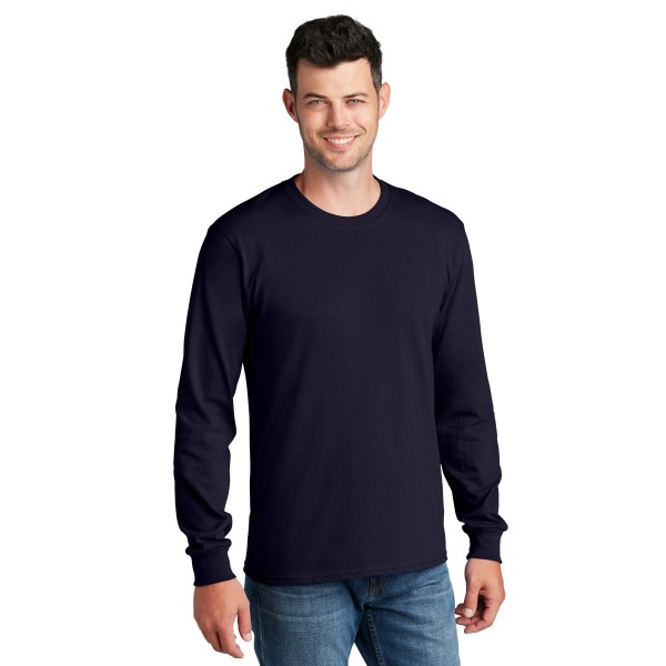 PC54LS Port & Co True Navy
