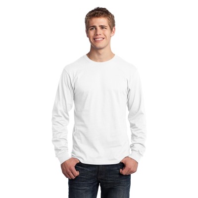 Port & Co PC54LS White