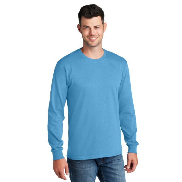 PC54LS Port & Co Aquatic Blue