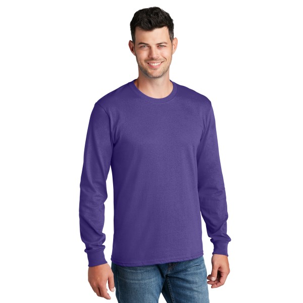 PC54LS Port & Co Purple