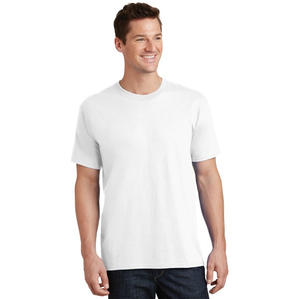 PC54T Port & Co White