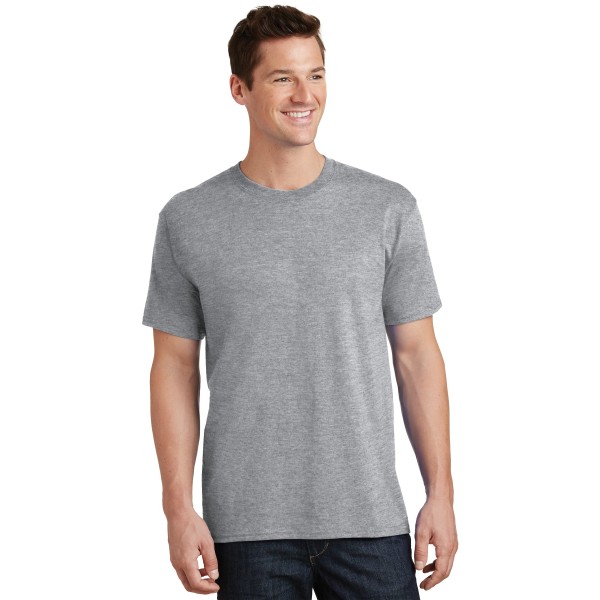 PC54T Port & Co Athletic Heather