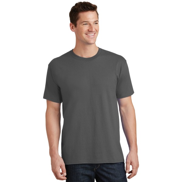 PC54T Port & Co Charcoal