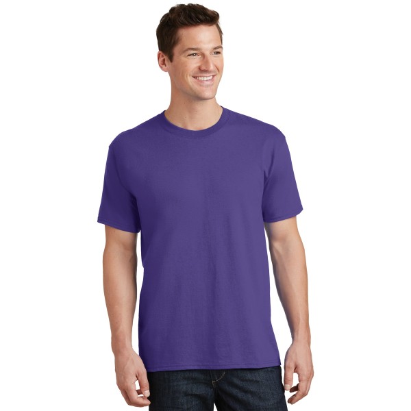 PC54T Port & Co Purple