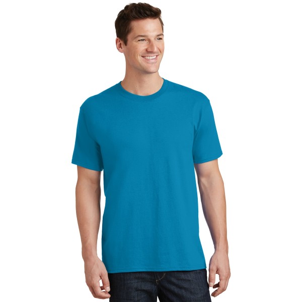 PC54T Port & Co Neon Blue