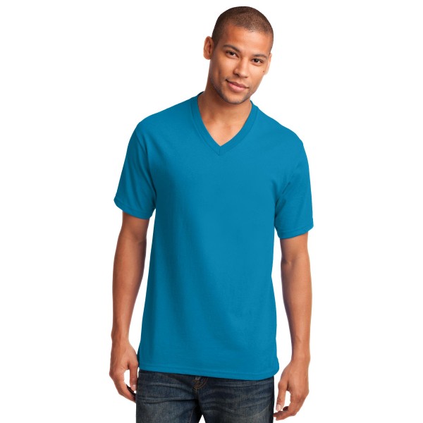 PC54V Port & Co Neon Blue