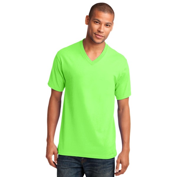 PC54V Port & Co Neon Green
