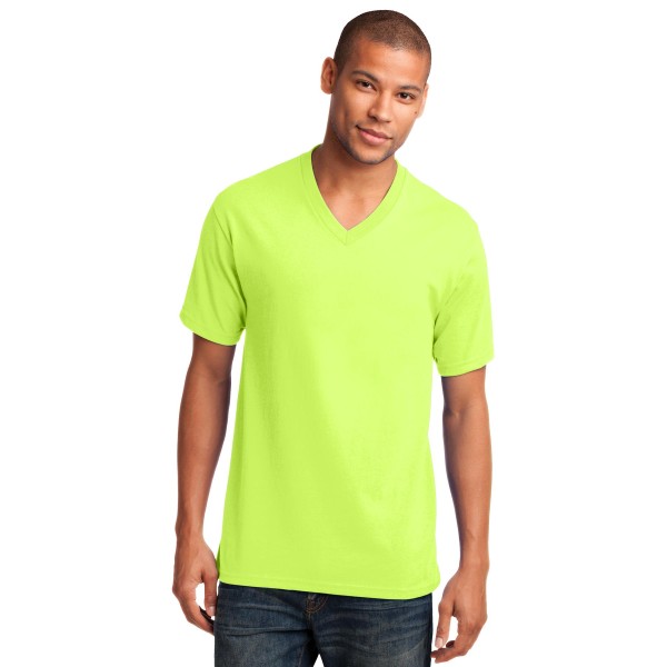 PC54V Port & Co Neon Yellow