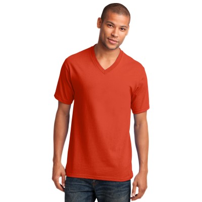 Port & Co PC54V Orange
