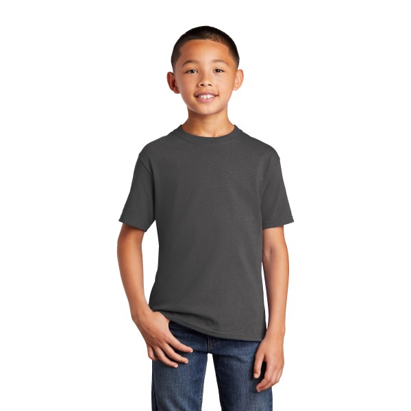 PC54YDTG Port & Co Charcoal