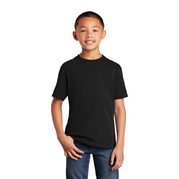 PC54YDTG Port & Co Jet Black