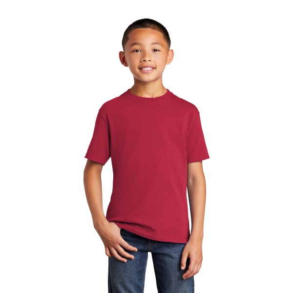 PC54YDTG Port & Co Red
