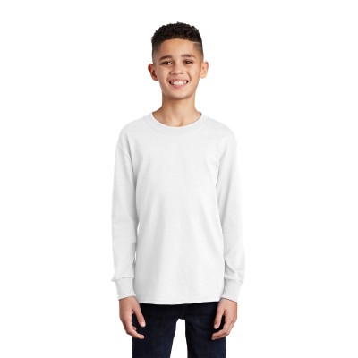 Port & Co PC54YLS White