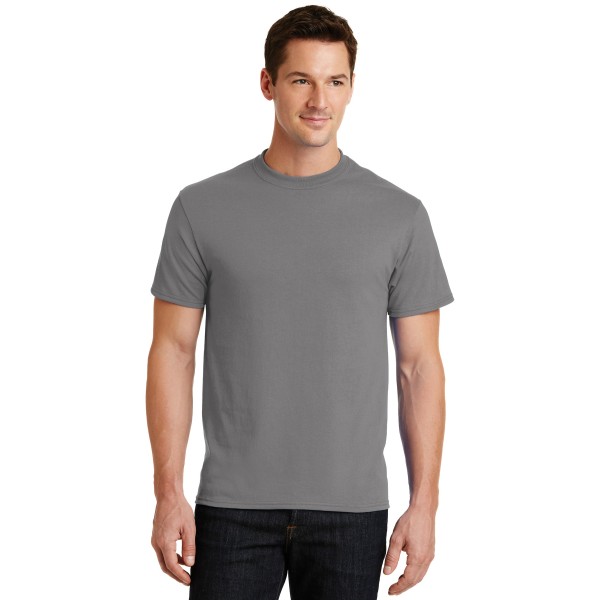 PC55 Port & Co Medium Grey