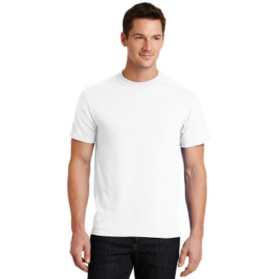 Port & Co PC55 White