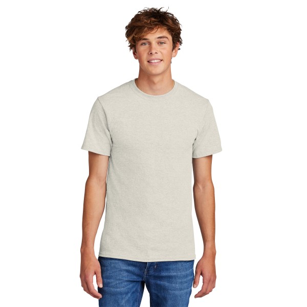 PC55 Port & Co Oatmeal Heather