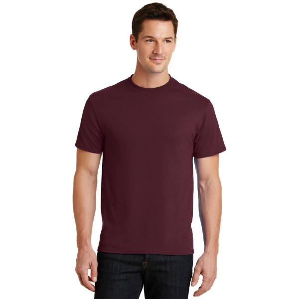 PC55 Port & Co Athletic Maroon