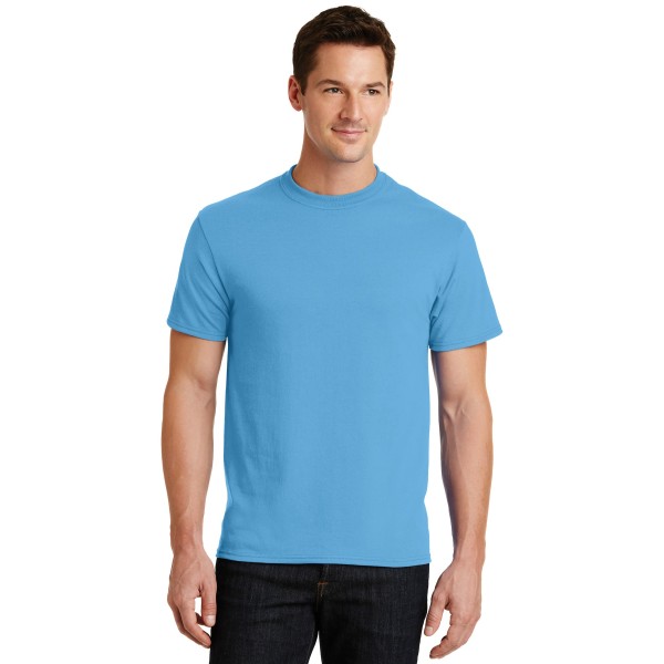 PC55 Port & Co Aquatic Blue