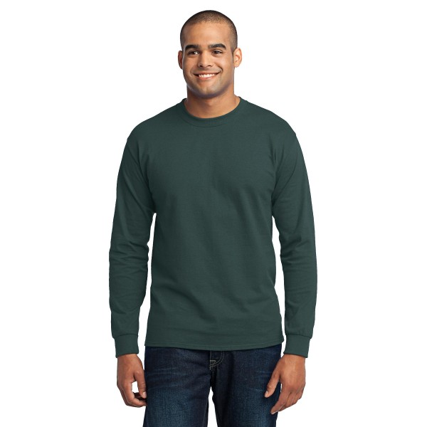 PC55LS Port & Co Dark Green