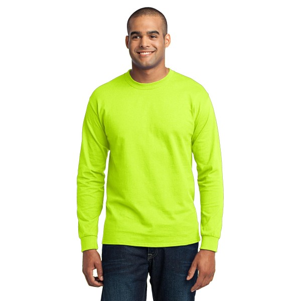 PC55LS Port & Co Safety Green
