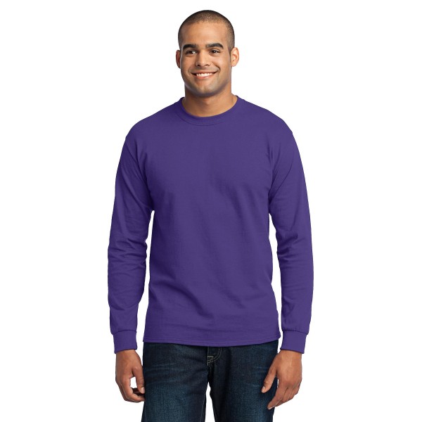 PC55LS Port & Co Purple
